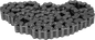 SP1 OEM silent drive chain, 13-inch wide with 114 links, shown in the image with detailed black metal links and drive components.