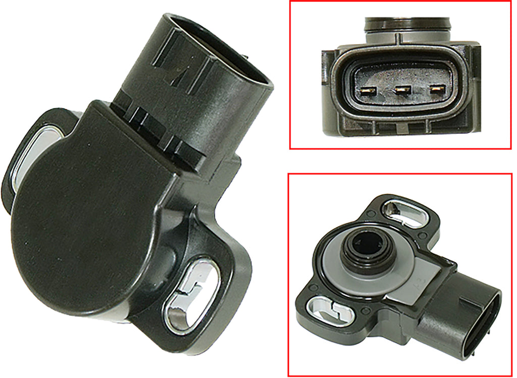 SP1 TPS sensor A/C 27-59514, an automotive electrical component with connectors and sensors for vehicle diagnostics.