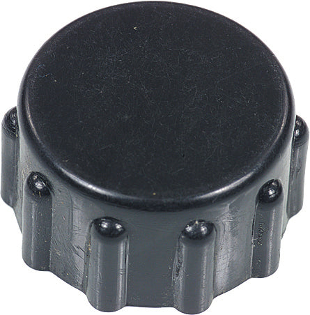SP1 engine coolant reservoir cap, model 54-2880, with brand logo, shown on a vehicle engine.