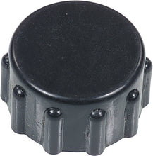 Load image into Gallery viewer, SP1 engine coolant reservoir cap, model 54-2880, with brand logo, shown on a vehicle engine.