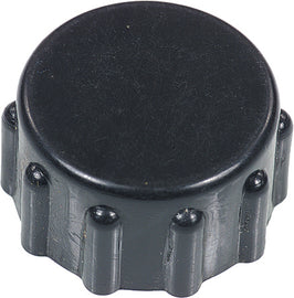SP1 engine coolant reservoir cap, model 54-2880, with brand logo, shown on a vehicle engine.