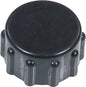 SP1 engine coolant reservoir cap, model 54-2880, with brand logo, shown on a vehicle engine.