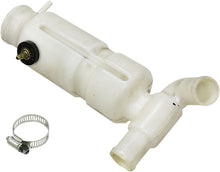 Load image into Gallery viewer, SP1 engine coolant tank for A/C system, part number 12-38401, shown in the image with the tank's shape and opening details.