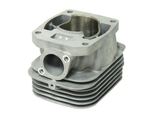 Load image into Gallery viewer, SP1 Cylinder 550 Fan Pol engine part, with black fan and polished surface, designed for SP1 engines.