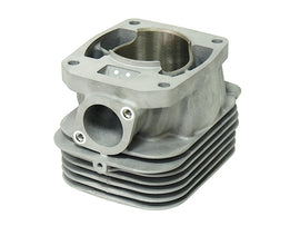 SP1 Cylinder 550 Fan Pol engine part, with black fan and polished surface, designed for SP1 engines.