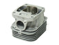 SP1 Cylinder 550 Fan Pol engine part, with black fan and polished surface, designed for SP1 engines.