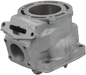 SP1 Engine Cylinder A/C 541-90103 showing the metal cylinder component with detailed surface texture and branding.
