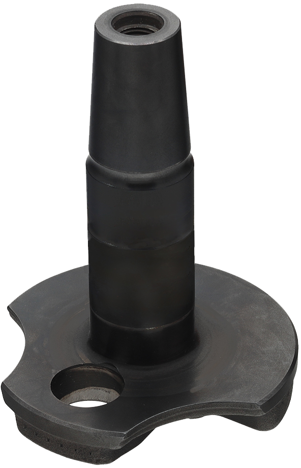 SP1 engine Pto crank web S-D 54-8881 showing the metal component with mounting holes and detailed machining.