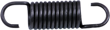 Load image into Gallery viewer, SP1 exhaust spring set, 55.7mm length, 10-pack for motorcycle exhaust systems, durable metal construction.