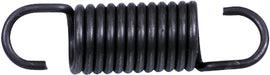 SP1 exhaust spring set, 55.7mm length, 10-pack for motorcycle exhaust systems, durable metal construction.