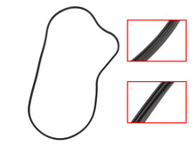 Load image into Gallery viewer, SP1 Chaincase Gasket Pol 12-53141, a rubber seal for motorcycle chaincase, shown in the image.