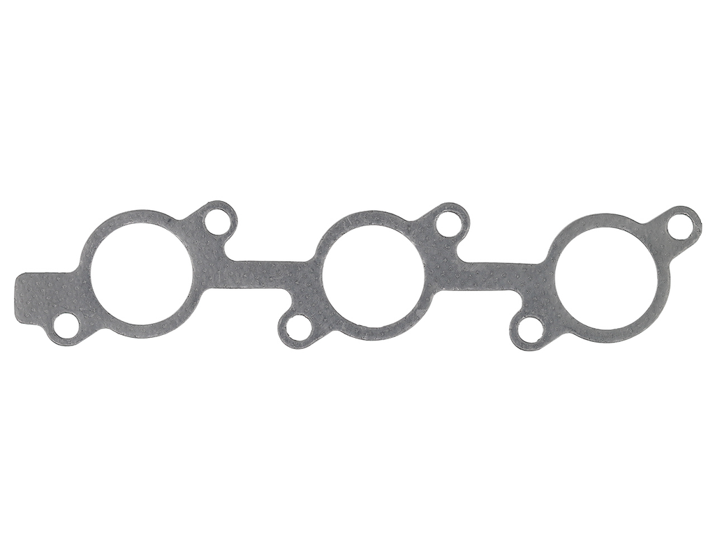 SP1 exhaust gasket for AC/YAM engines, showing the metal and rubber sealing components designed for efficient engine sealing.