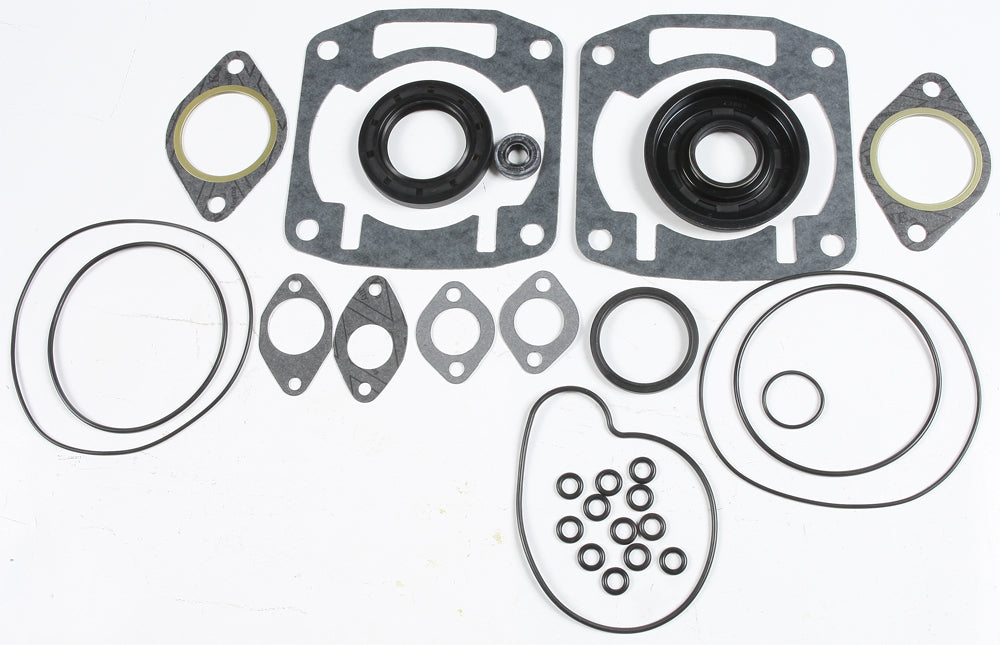 SP1 full gasket set for A/C systems, featuring multiple rubber seals and gaskets for automotive air conditioning repairs.