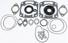 Load image into Gallery viewer, SP1 full gasket set for A/C systems, featuring multiple rubber seals and gaskets for automotive air conditioning repairs.