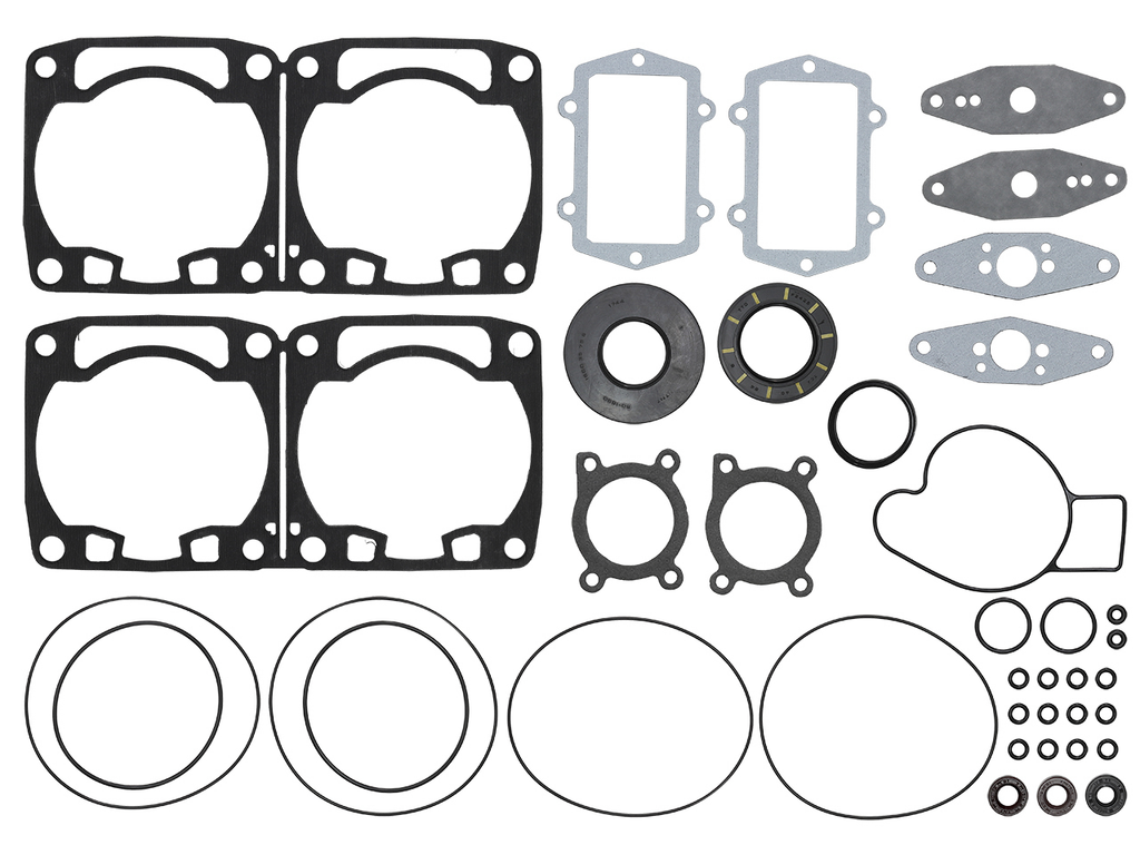 SP1 full gasket set for AC, including seals and gaskets, shown in the image on a white background.