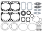 SP1 full gasket set for AC, including seals and gaskets, shown in the image on a white background.