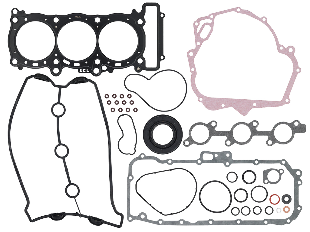 SP1 full gasket set for AC/Yamaha engines, includes seals and gaskets for engine maintenance and repair.