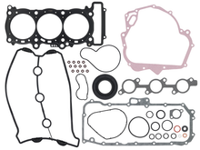 Load image into Gallery viewer, SP1 full gasket set for AC/Yamaha engines, includes seals and gaskets for engine maintenance and repair.