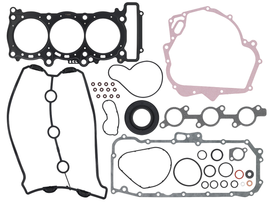SP1 full gasket set for AC/Yamaha engines, includes seals and gaskets for engine maintenance and repair.