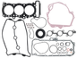 SP1 full gasket set for AC/Yamaha engines, includes seals and gaskets for engine maintenance and repair.
