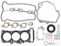 SP1 full gasket set for Acura/Yamaha engines, includes seals and gaskets for engine maintenance and repair.
