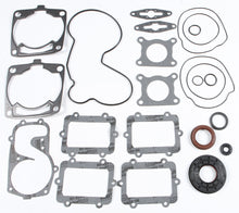 Load image into Gallery viewer, SP1 full gasket set Pol 123-12009 showing a collection of engine gaskets and seals on a white background