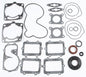 SP1 full gasket set Pol 123-12009 showing a collection of engine gaskets and seals on a white background
