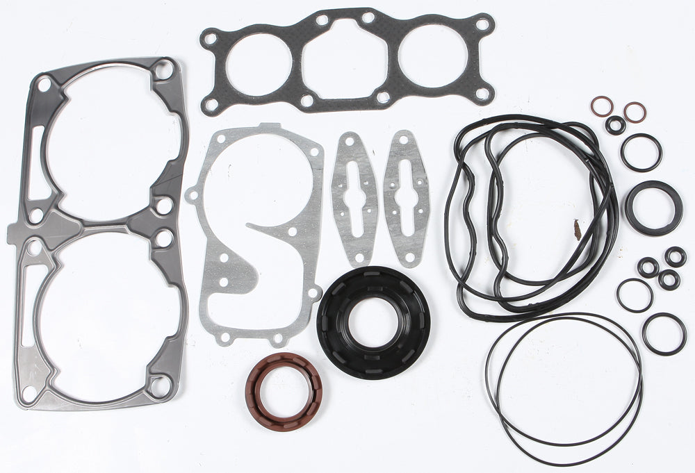 SP1 full gasket set Pol 123-12011 showing multiple rubber and metal gaskets for engine sealing applications