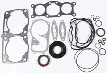 Load image into Gallery viewer, SP1 full gasket set Pol 123-12011 showing multiple rubber and metal gaskets for engine sealing applications