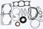 SP1 full gasket set Pol 123-12011 showing multiple rubber and metal gaskets for engine sealing applications
