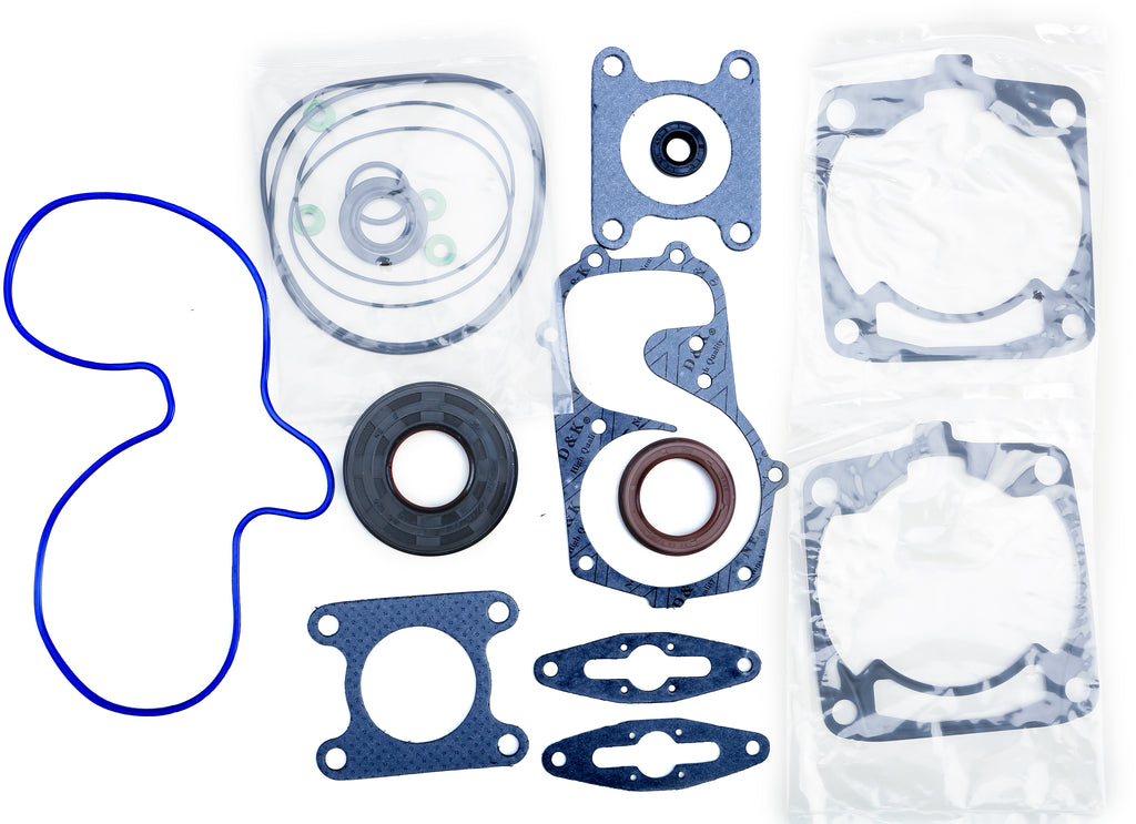 SP1 full gasket set for Pol 123-12017, featuring multiple gaskets and seals for engine sealing and maintenance.