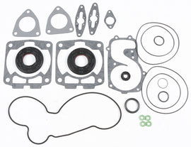 SP1 full gasket set for Pol S/M engine, featuring multiple gaskets and seals arranged on a white background.