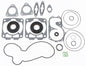 SP1 full gasket set for Pol S/M engine, featuring multiple gaskets and seals arranged on a white background.