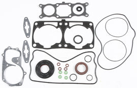 SP1 full gasket set for Pol S/M engine, showing sealed gaskets and seals in a clear, detailed view.