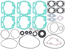 Load image into Gallery viewer, SP1 full gasket set S-D 123-15017 with multiple gaskets and seals for engine repair, displayed on a clean background