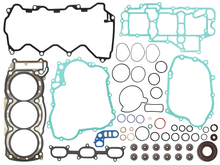 Load image into Gallery viewer, SP1 full gasket set S-D 123-15018 showing multiple rubber and metal gaskets for engine sealing applications