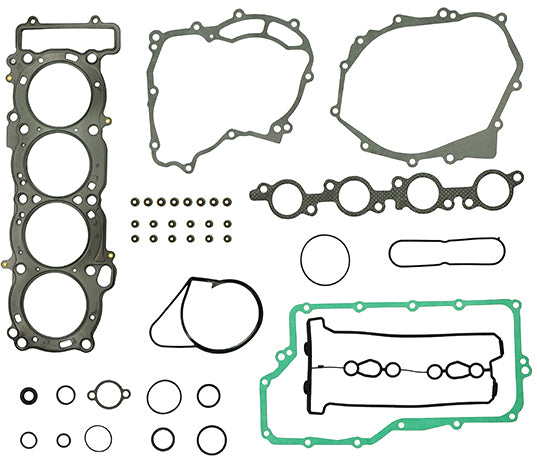SP1 full gasket set for Yamaha engines, includes multiple gaskets and seals, shown in the image.