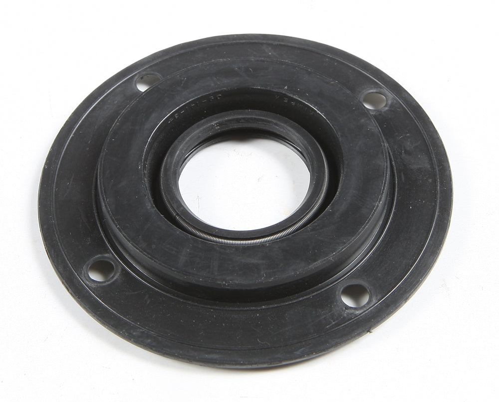 SP1 Oil Seal 30x62/90x8/11 gasket, rubber seal for machinery, showing the black circular seal with metal edges.