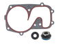 SP1 Water Pump Repair Kit Pol 125-90931 with gaskets and seals, showing detailed components for pump maintenance.