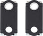 SP1 3-inch fixed height tech riser for hand controls, showing the adjustable support and mounting platform in a clean, industrial setting.