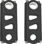 SP1 4-inch fixed height tech riser for hand controls, shown with mounting and adjustment features.