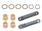 SP1 Bushing and bolt kit for hardware and fittings, featuring black fasteners and fittings for automotive or machinery use.