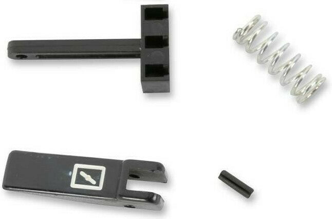 SP1 Choke Lever Kit Triple 12-1905, motorcycle lever set with durable levers and matching hardware for smooth operation.