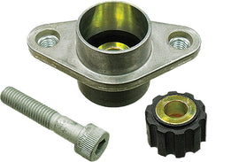SP1 motor mount bracket for Polaris front, model 11-40300, durable black mounting component for ATV or UTV.