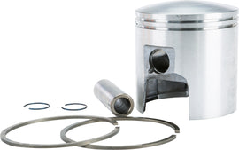 SP1 Piston S-D 54-742P2 piston kit with metal components, shown in a close-up view highlighting the piston details.