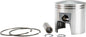 SP1 piston S-D 54-746PS kit showing the piston components with metal construction and detailed design for engine repair.