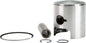 SP1 piston kit with piston and components for engine repair, featuring metal parts and detailed craftsmanship.