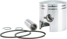 Load image into Gallery viewer, SP1 Piston S-D 54-754PS kit showing a close-up of the piston components with metal parts and sealing rings.