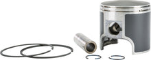 Load image into Gallery viewer, SP1 SP1 Piston T-Moly S-D 54-761P2 piston kit with metal components and piston rings, detailed view of engine parts.
