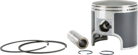 SP1 SP1 Piston T-Moly S-D 54-761P2 piston kit with metal components and piston rings, detailed view of engine parts.